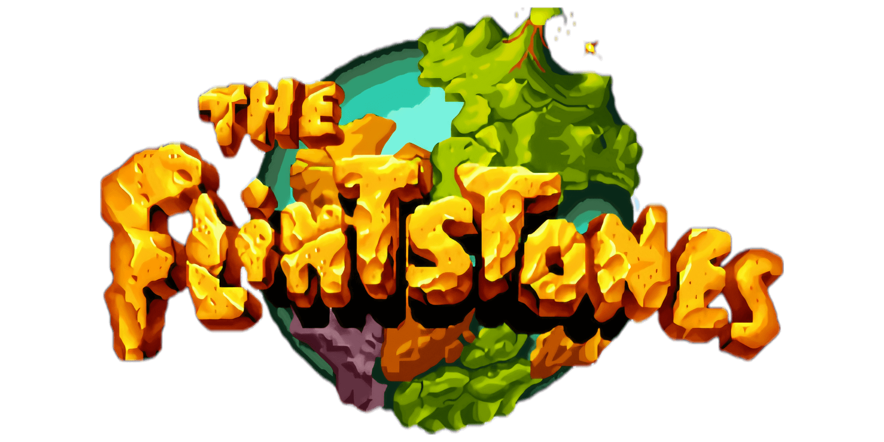 Flintstones, The логотип